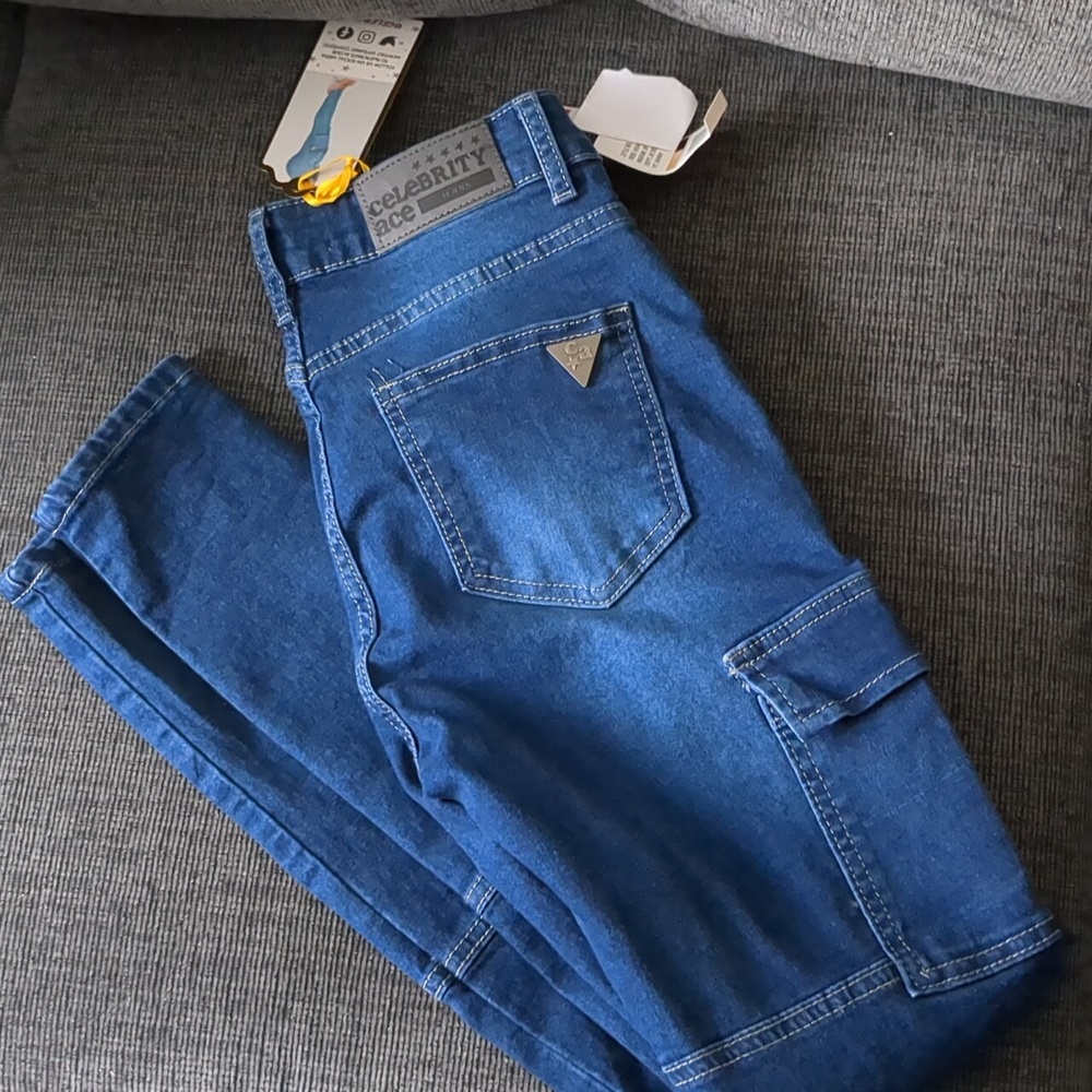 Cargo jeans girls
